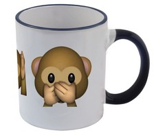 Emoji Nerd - Sublimation Mug