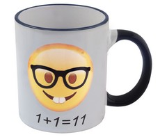 Emoji Nerd - Sublimation Mug