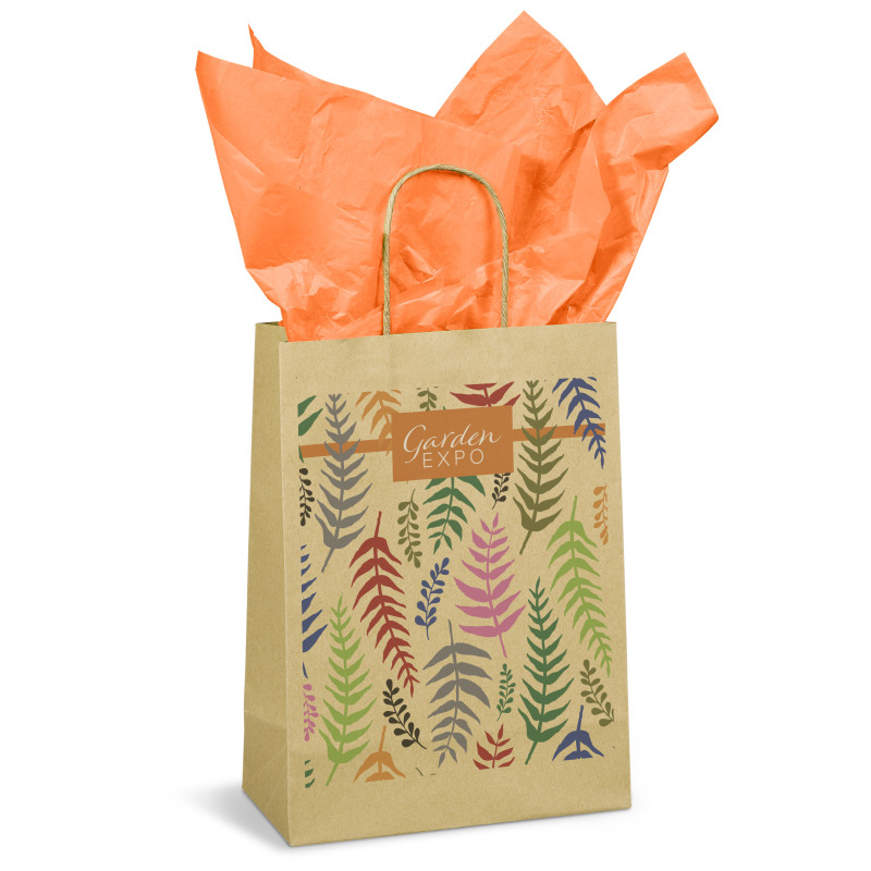 Custom Ecological Midi Gift Bag 150gsm