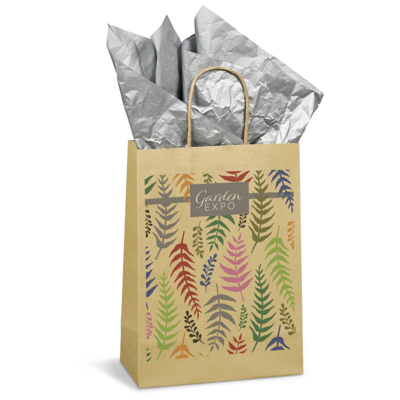 Custom Ecological Midi Gift Bag 150gsm