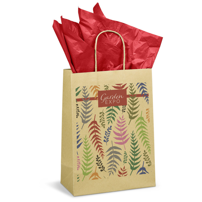 Custom Ecological Midi Gift Bag 150gsm