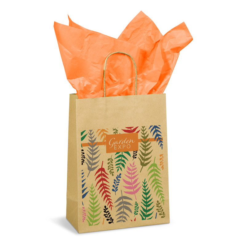 Custom Ecological Midi Gift Bag 150gsm