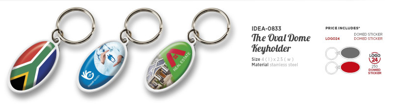 Altitude The Oval Dome Keyholder