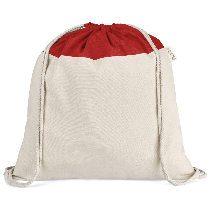 Kooshty Dominica Jumbo Cotton Drawstring Bag