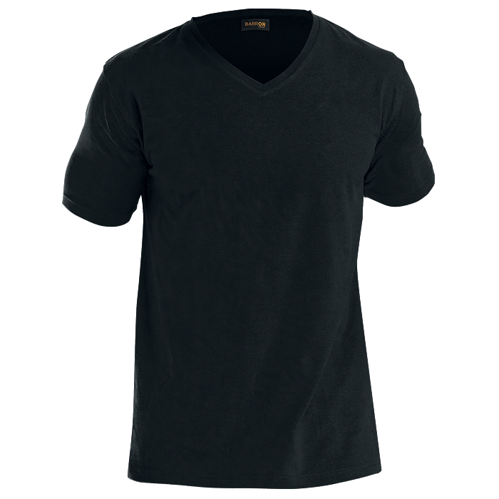 170g Slim Fit V-Neck T-Shirt Mens