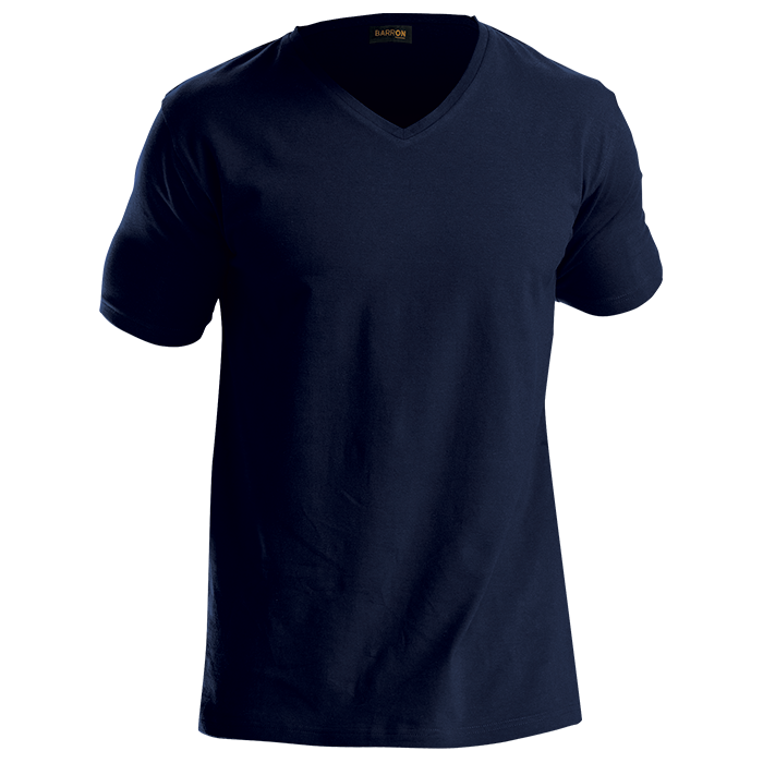 170g Slim Fit V-Neck T-Shirt Mens