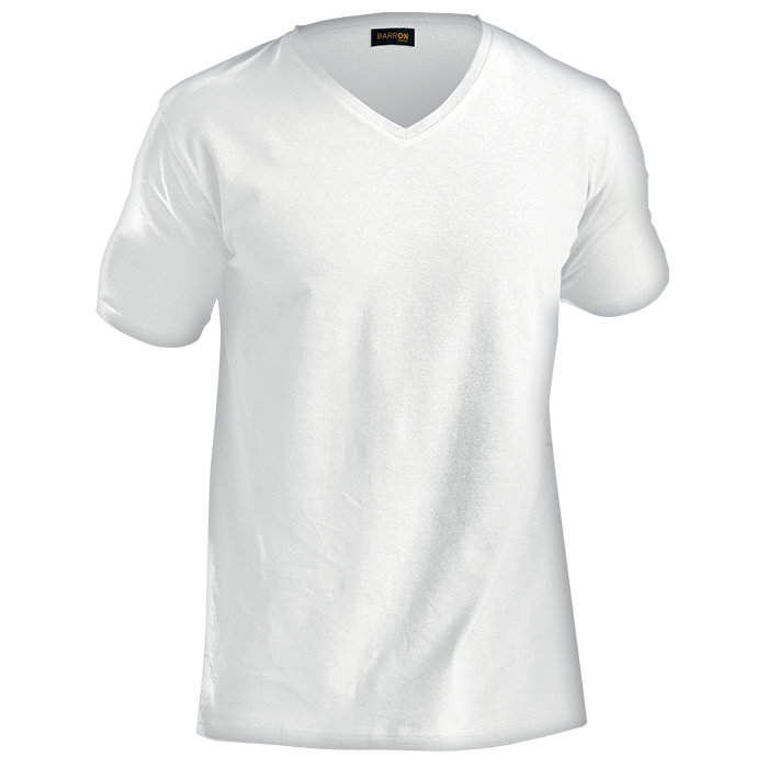 170g Slim Fit V-Neck T-Shirt Mens