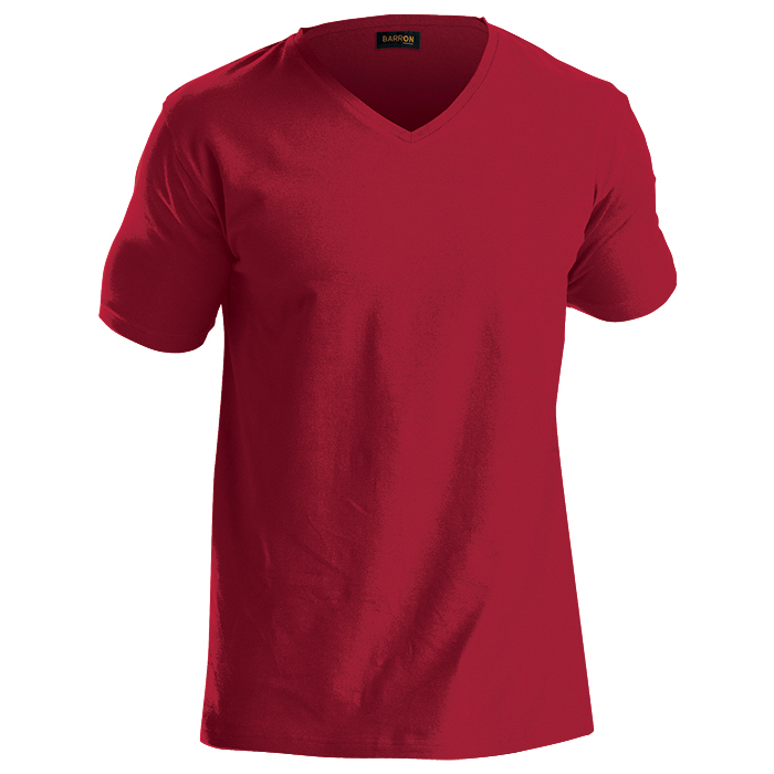 170g Slim Fit V-Neck T-Shirt Mens