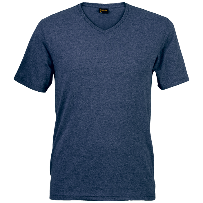 170g Slim Fit V-Neck T-Shirt Mens