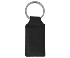 Leatherette Keyring