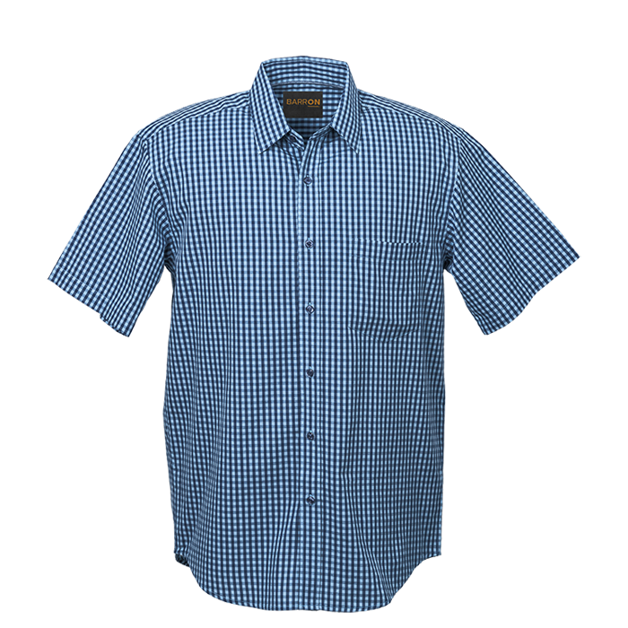 Unity Check Lounge Short Sleeve