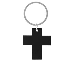 Cross Shape Keyring