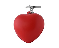 Heart Stress Ball Keyring