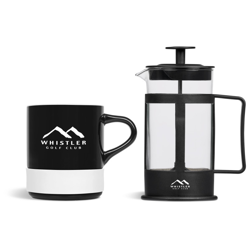 Kooshty Mixalot Black Koffee Set