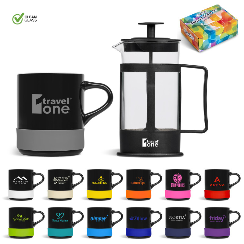 Kooshty Mixalot Black Koffee Set