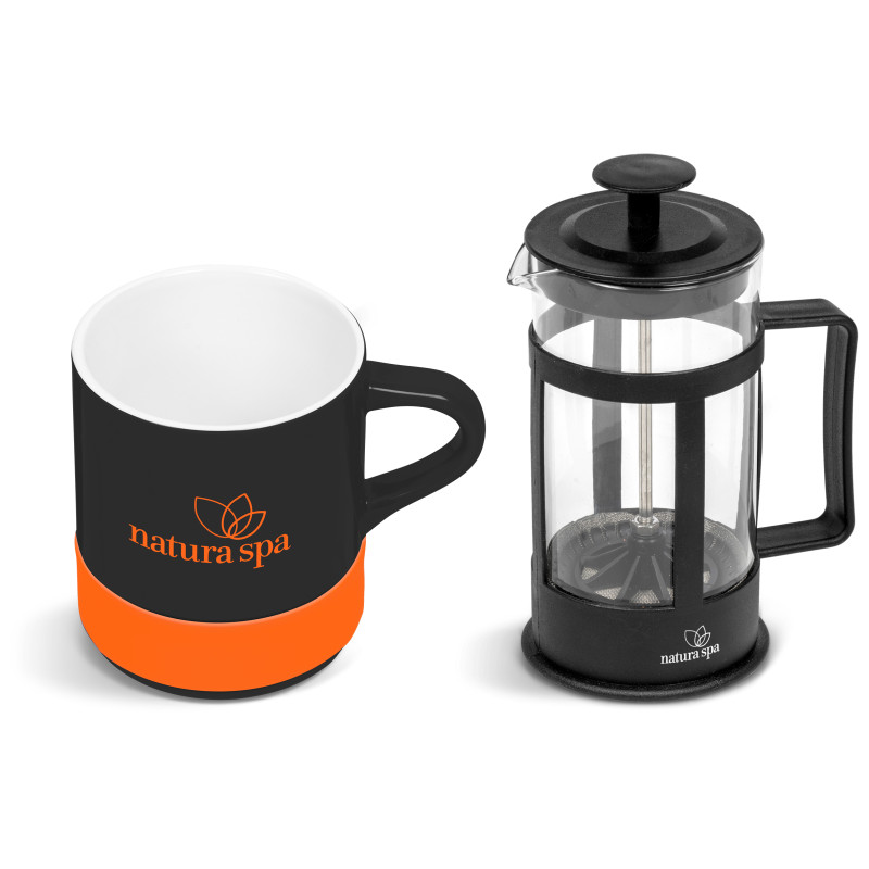 Kooshty Mixalot Black Koffee Set