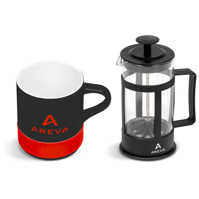 Kooshty Mixalot Black Koffee Set