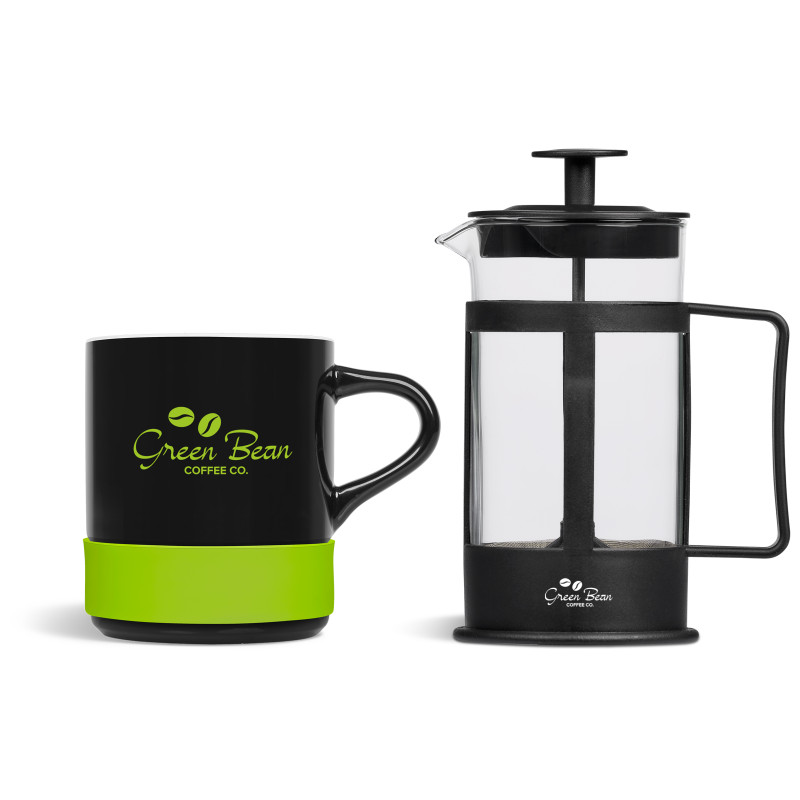 Kooshty Mixalot Black Koffee Set