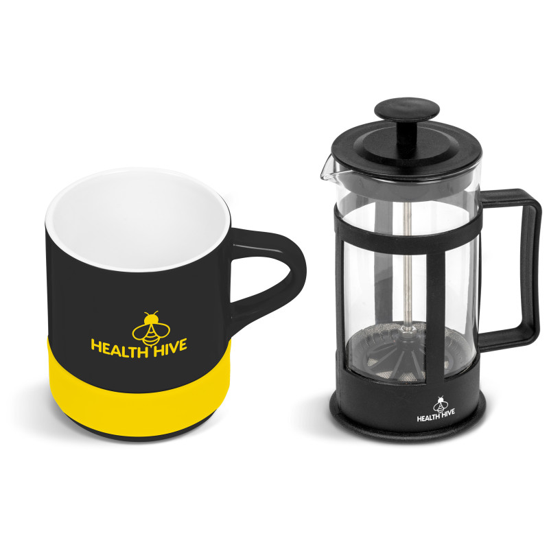 Kooshty Mixalot Black Koffee Set