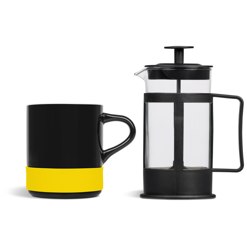 Kooshty Mixalot Black Koffee Set