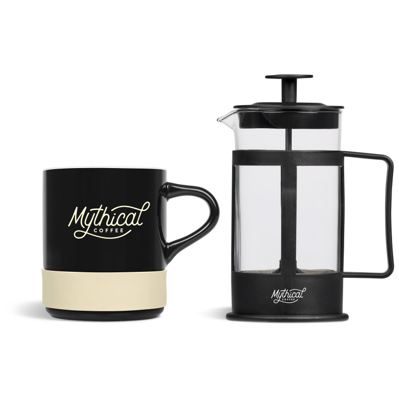 Kooshty Mixalot Black Koffee Set