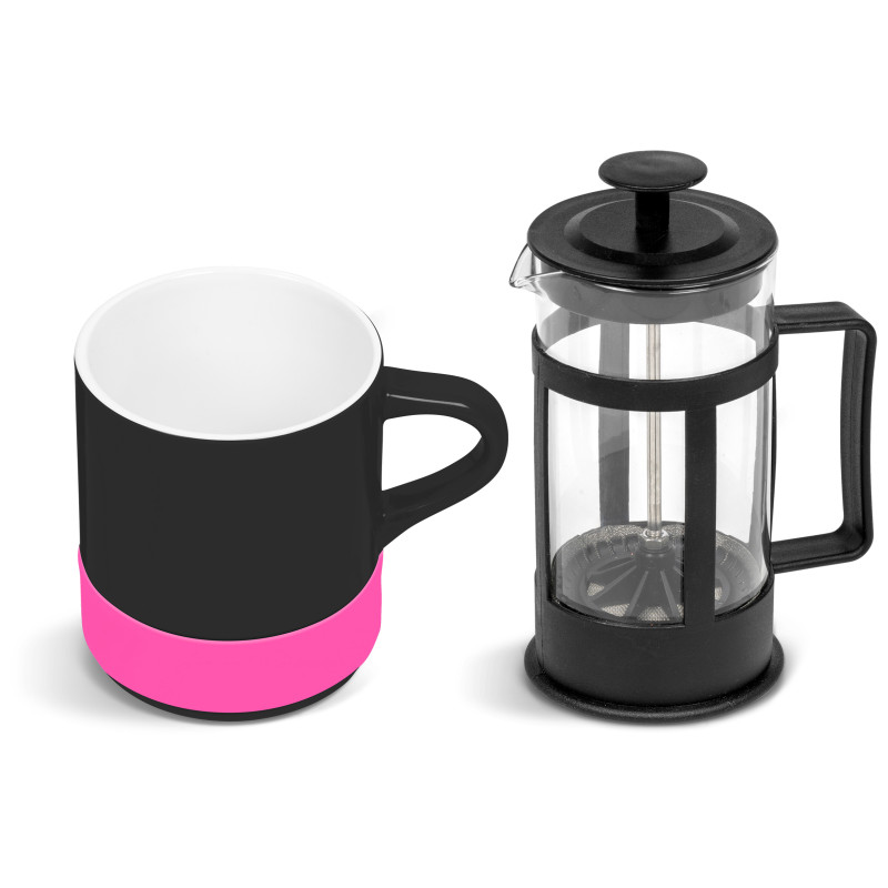 Kooshty Mixalot Black Koffee Set