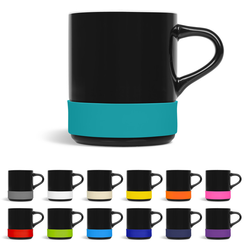 Kooshty Mixalot Black Mug - 320ml