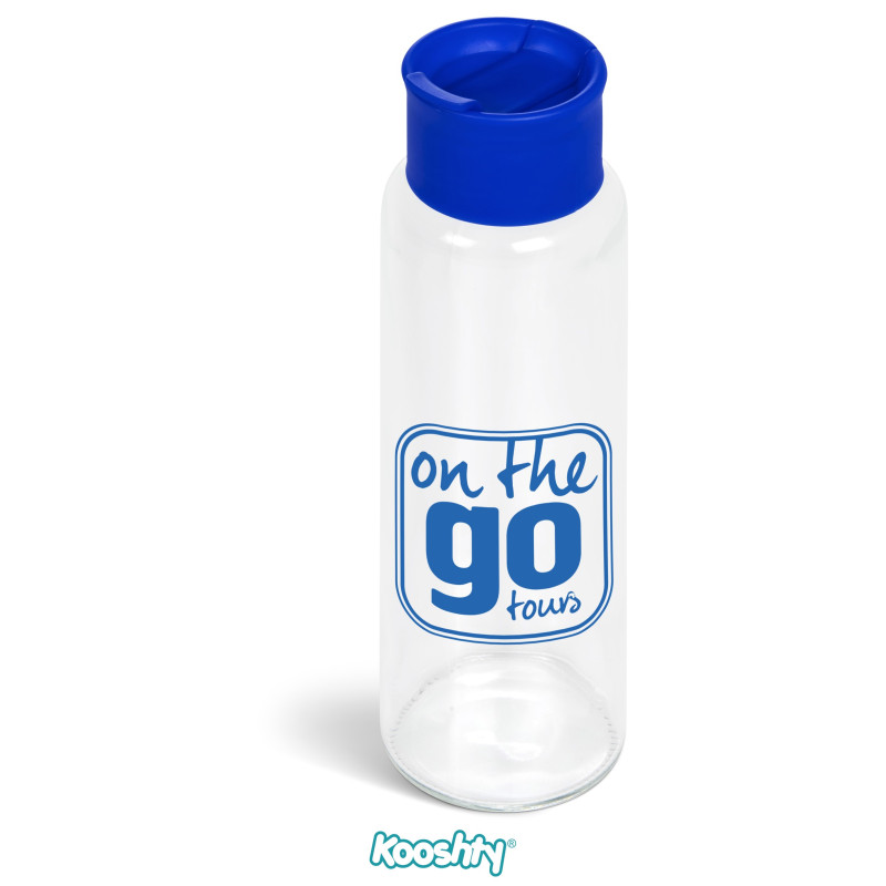 Kooshty Boost Glass Water Bottle - 700ml