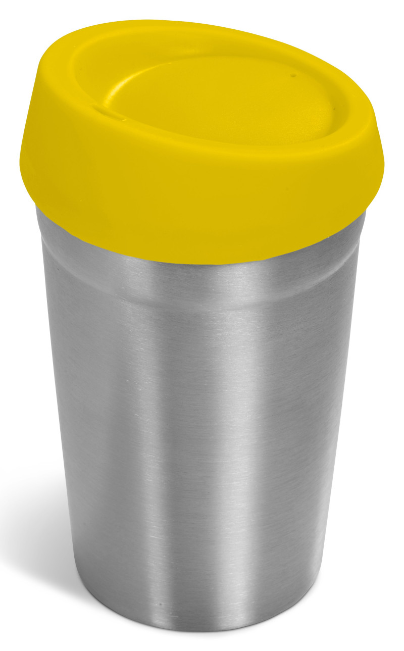 Kooshty Go-Jo Stainless Steel & Plastic Double-Wall Tumbler - 350ml