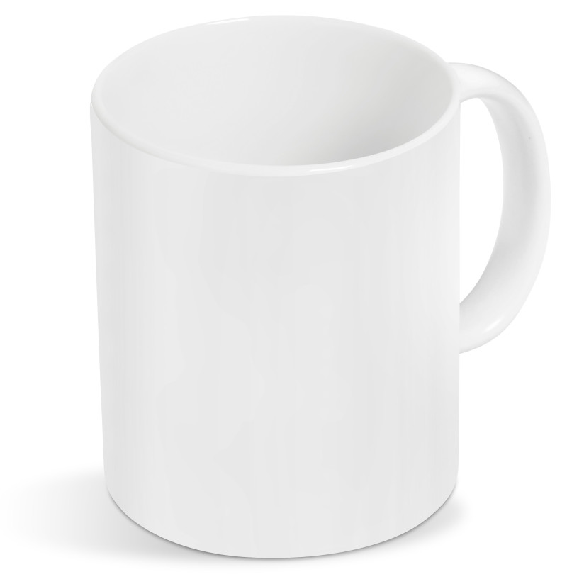 Blank Canvas Sublimation Ceramic Coffee Mug - 330ml