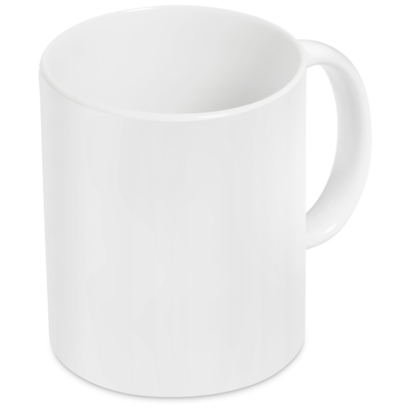 Blank Canvas Sublimation Ceramic Coffee Mug - 330ml