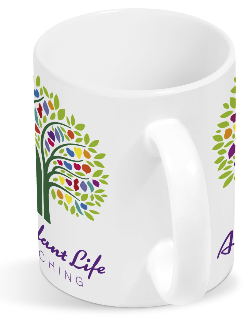 Blank Canvas Sublimation Ceramic Coffee Mug - 330ml