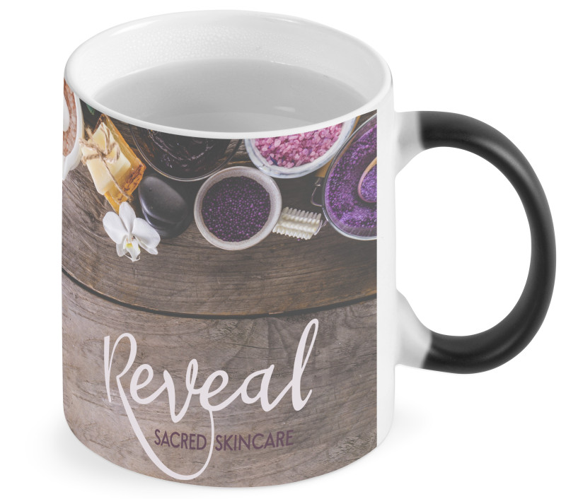 Transition Sublimation Ceramic Coffee Mug - 325ml