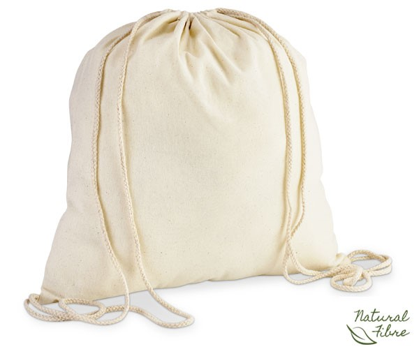 Altitude Eco-Cotton Drawstring Bag