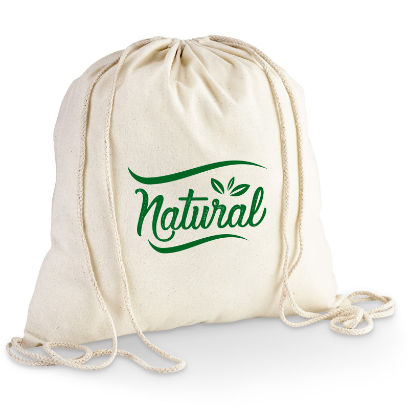 Altitude Eco-Cotton Drawstring Bag