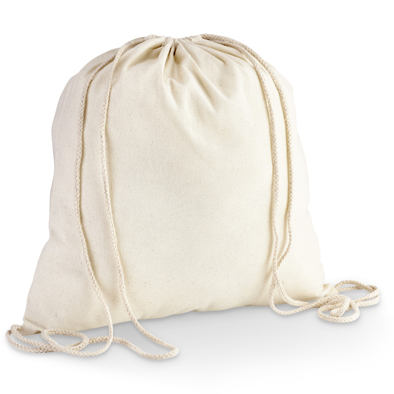 Altitude Eco-Cotton Drawstring Bag