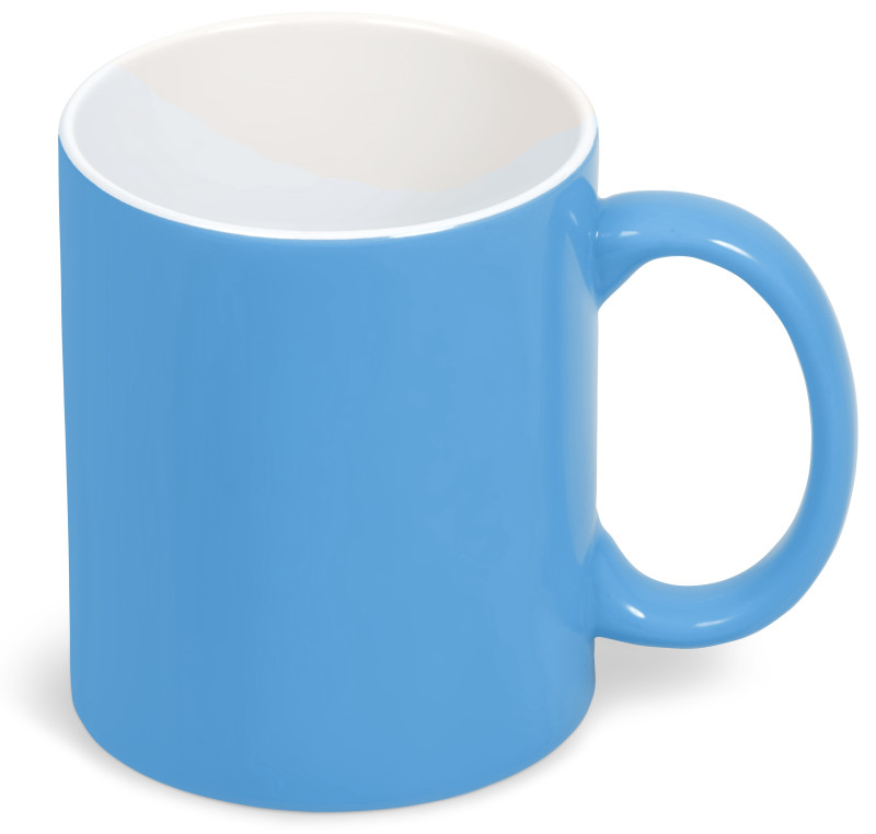 Omega Ceramic Coffee Mug - 330ml