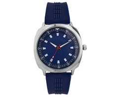 Mens Sporty Textured Watch