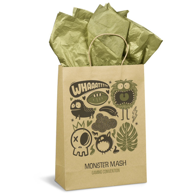 Custom Ecological Maxi Gift Bag 150gsm