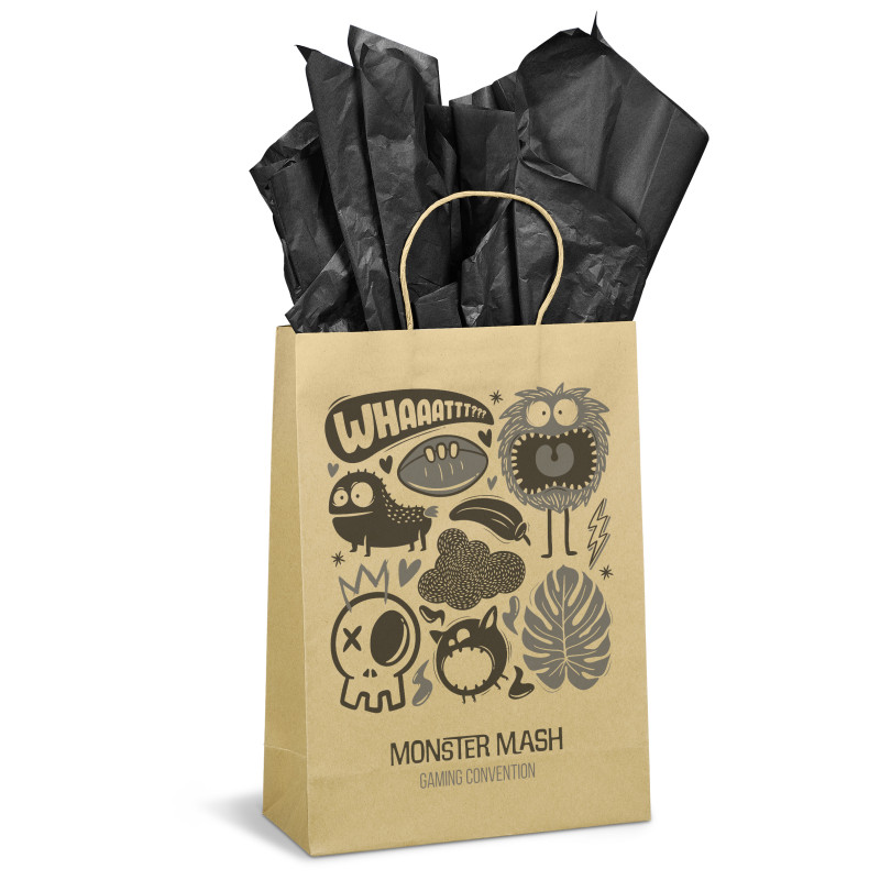 Custom Ecological Maxi Gift Bag 150gsm