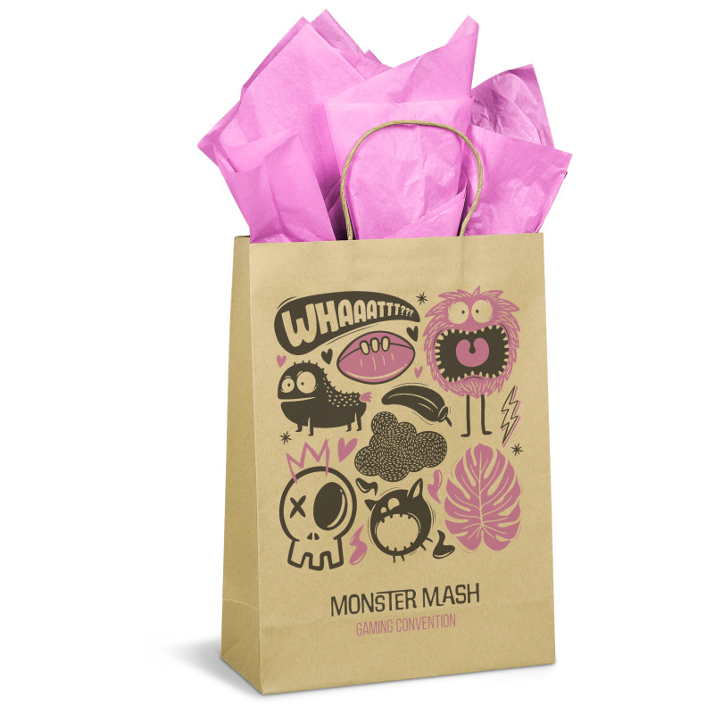 Custom Ecological Maxi Gift Bag 150gsm