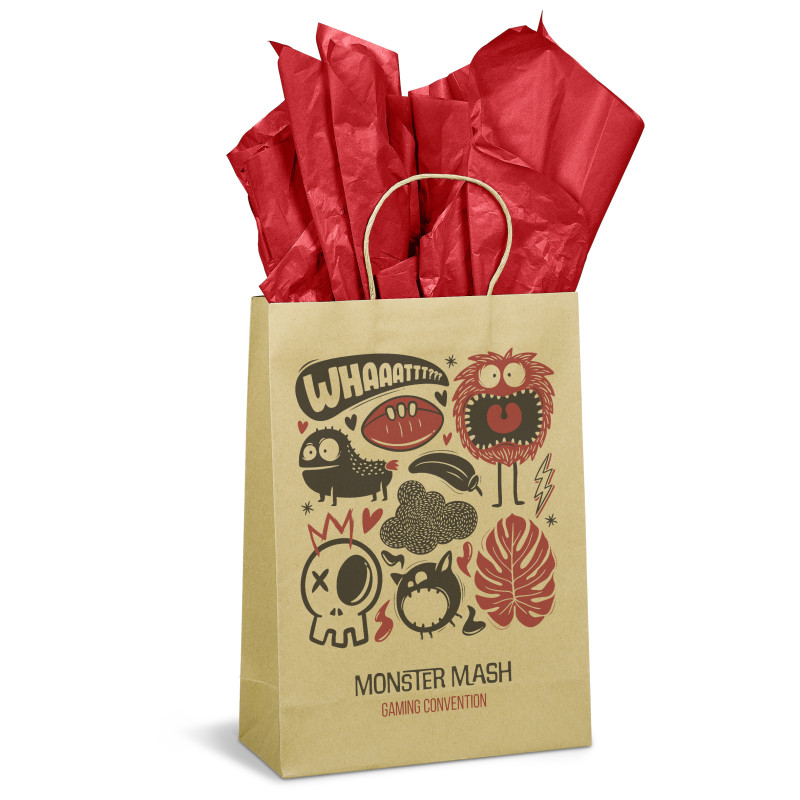 Custom Ecological Maxi Gift Bag 150gsm