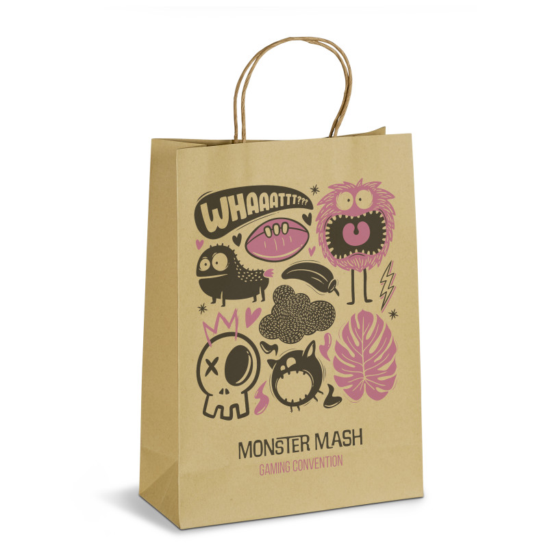 Custom Ecological Maxi Gift Bag 150gsm