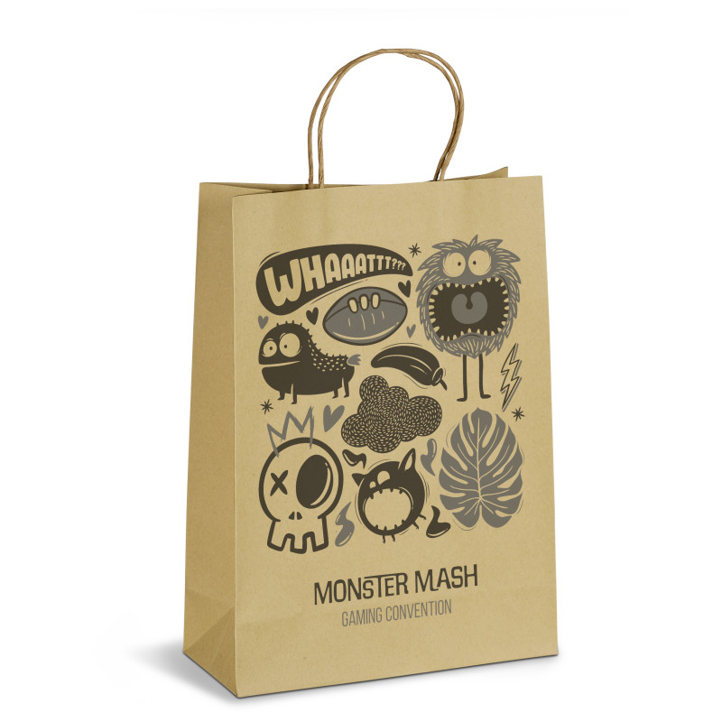 Custom Ecological Maxi Gift Bag 150gsm