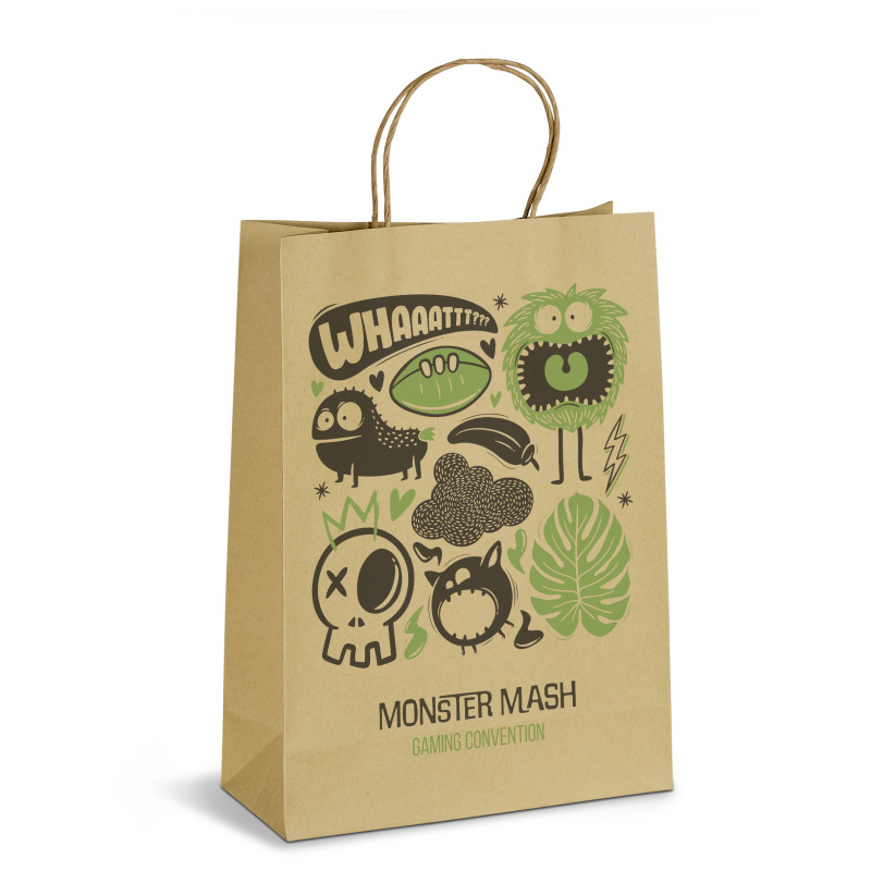 Custom Ecological Maxi Gift Bag 150gsm