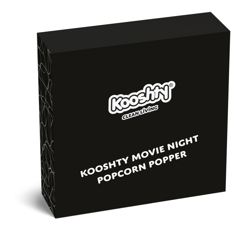 Kooshty Movie Night Popcorn Popper