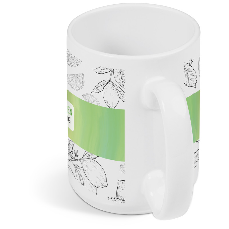 Super Sublimation Ceramic Coffee Mug - 450ml