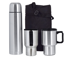 Thermal Flask and Mug Set