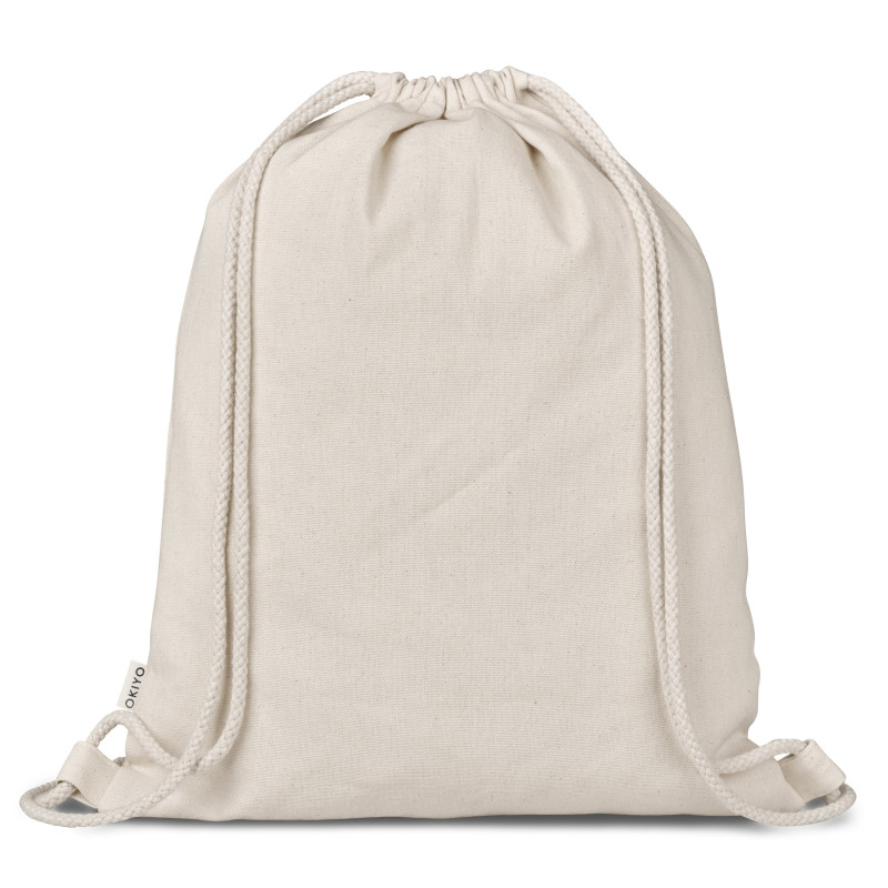 Okiyo Orei Cotton Drawstring Bag