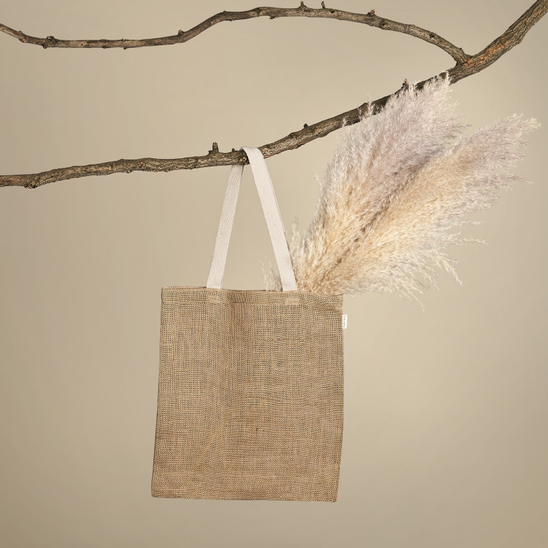 Okiyo Yasashii Jute Shopper